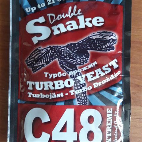 Дрожжи спиртовые DOUBLE SNAKE C48 купить по цене от производителя в ...