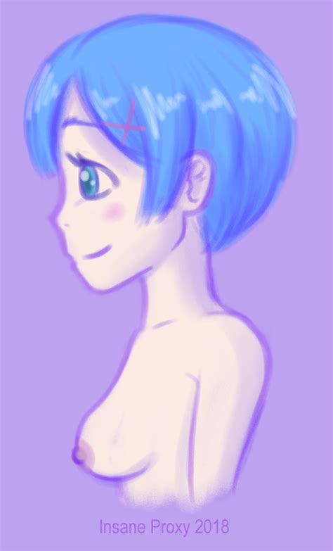 Rem By InsaneProxy Hentai Foundry