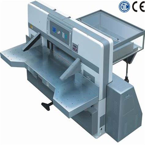 Touch Screen Program Control Paper Cutting Machine Hydraulic Paper