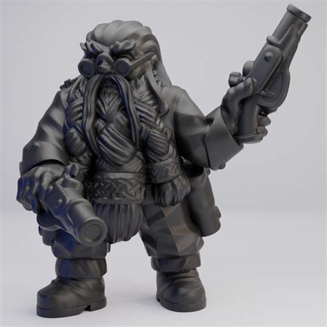 Hot Goblin ガンドワーフ ミニチュア ホットゴブリン スチームパンク