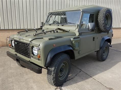 Land Rover Defender Wolf Hard Top Remus Mod Surplus