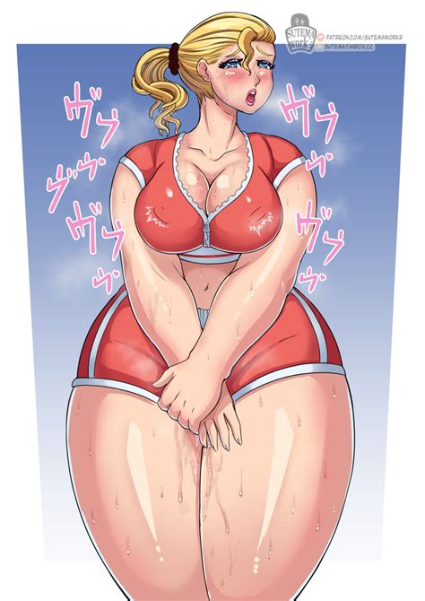 Shy Blonde Chubby By Sutema1 Hentai Foundry