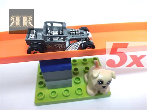 5x Hot Wheels To LEGO DUPLO Compatible Connector Etsy