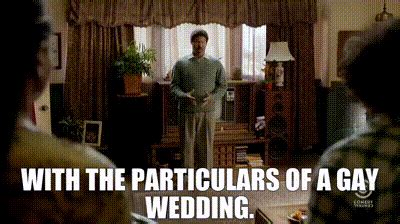 YARN With The Particulars Of A Gay Wedding Key And Peele S E Alien Impostors