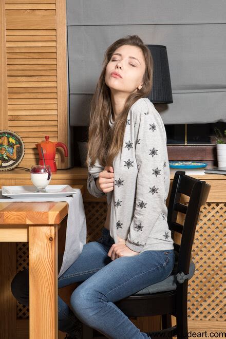 Mila Azul Boobs Collection Lunch Time FittingRoom DenudeArt Porn Pic