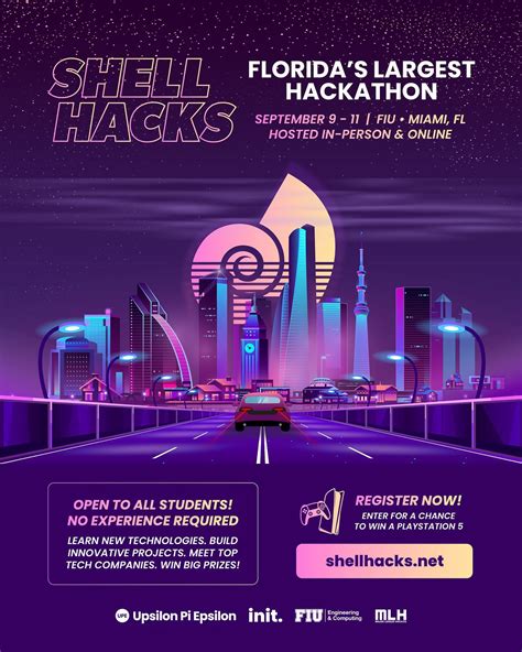 SwampHacks - Register now for ShellHacks, Florida's largest hackathon