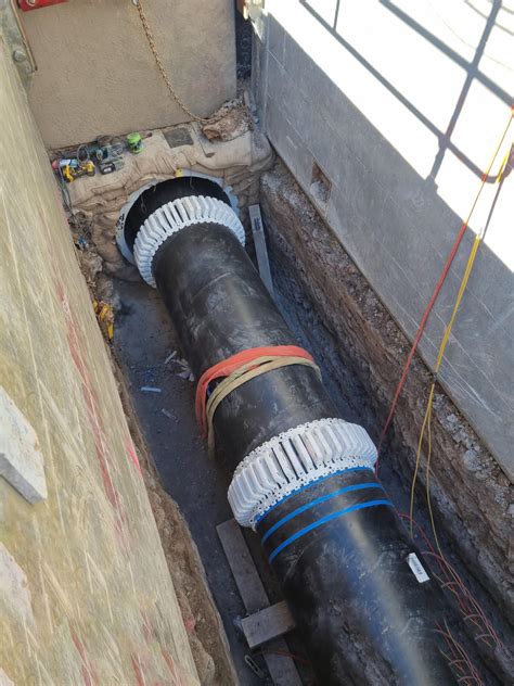 Kwik Zips Innovative Hdx Helps Quickway Complete Trenchless Water