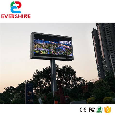 Hot Big Advertising Billboard Price P10 Outdoor Full Color Digital Led