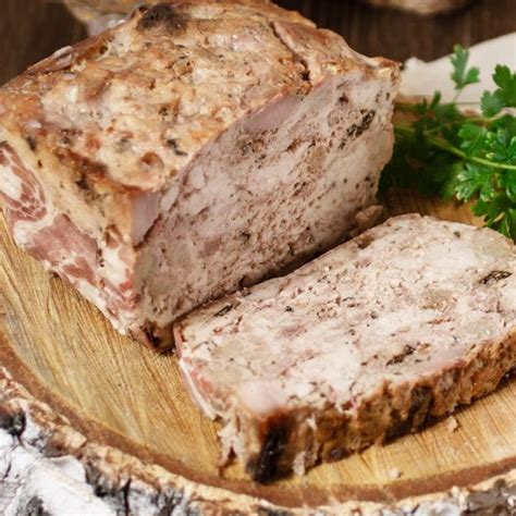Pâté De Campagne Caylus Traiteurs