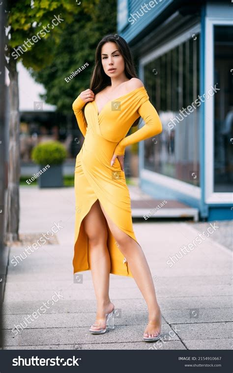 Sensual Brunette Beautiful Woman Luxury Model Stock Photo 2154910667 Shutterstock