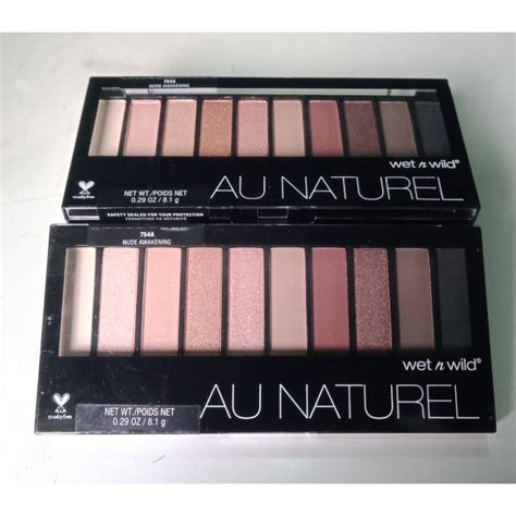 Jual BARU Eyeshadow Wet N Wild Eyeshadow Palette AuNaturel A Nude Awakening Shopee Indonesia