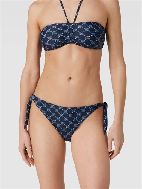 JOOP BODYWEAR Bikini Hose mit seitlicher Schnürbindung marine online kaufen