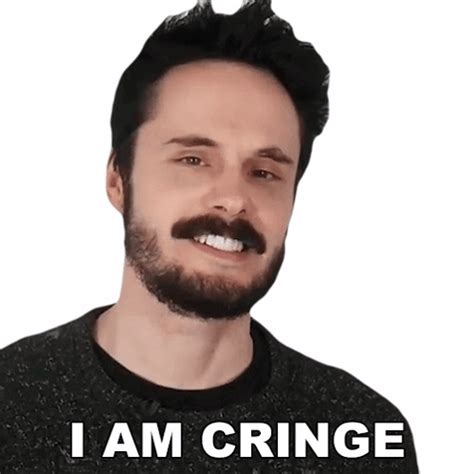 I Am Cringe Liam Scott Edwards Sticker - I am cringe Liam scott edwards
