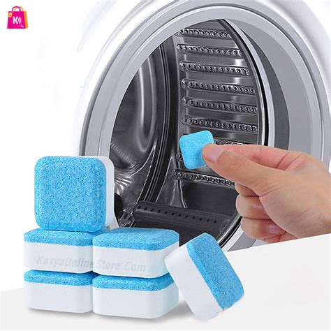 Washing Machine Cleaner | Deep Cleaning Tablet, Stain Removal Detergent ...
