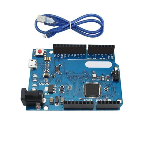 Atmega32u4 Leonardo R3 Official Board For Arduino Development Board