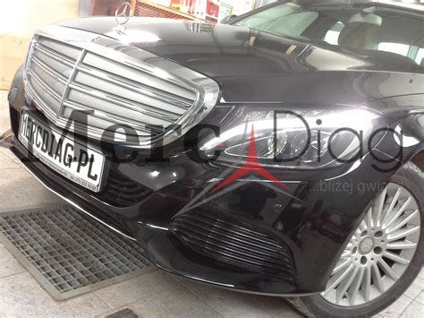 Mercedes C180 W205 - montaż kodowanie LED - MercDiagMercDiag