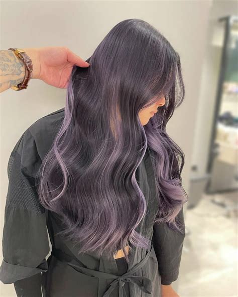 10 Irresistible Dark Purple Hair Ideas To Inspire Your Next Look