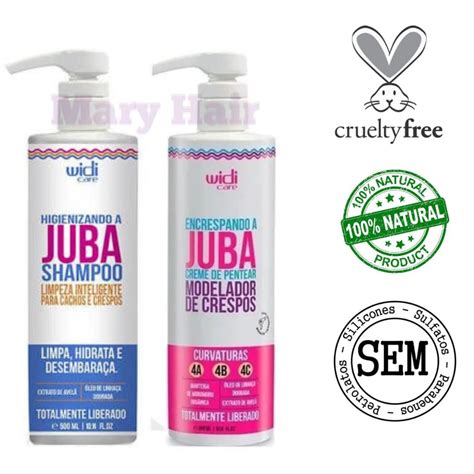 Juba Shampoo Ml Encrespando Ml Widi Care Submarino