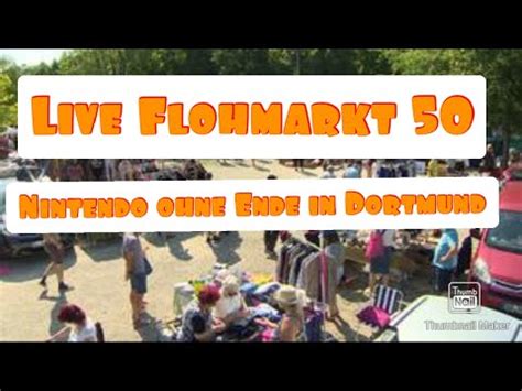 Live Flohmarkt Nintendo Ohne Ende In Dortmund An Der Uni Youtube