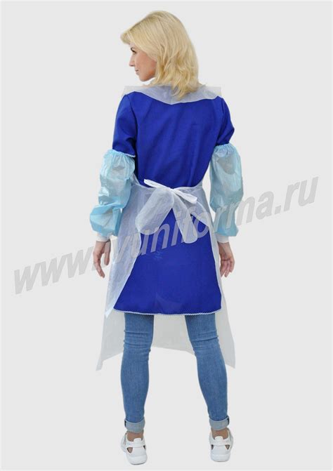 Фартук одноразовый (пленка) для продавцов оптом - купить в Иваново ...