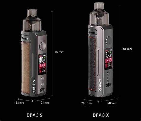 Voopoo Drag X Pod Kit For Only Fast Free Delivery