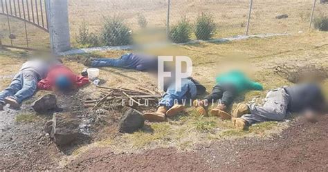 Siete Jornaleros Del Aguacate Son Asesinados En Michoac N Eran