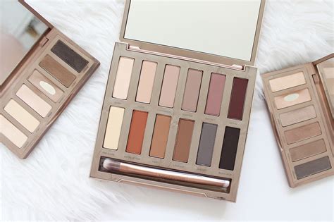 Urban Decay Ultimate Naked Basics Palette Review Swatches