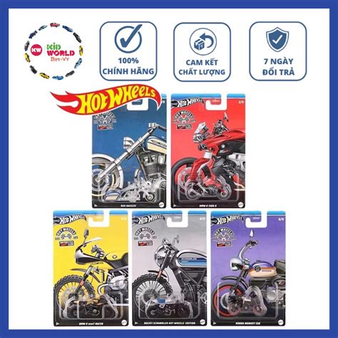 Xe mô hình Hot Wheels Motorcycle Club Series GDG44 Shopee Việt Nam