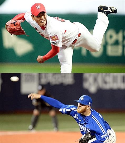 2015 Kbo 프로야구 오늘의 선발투수 Lg 봉중근 Vs Kt 정대현·기아 임준혁 Vs 롯데 레일리·nc 이재학 Vs