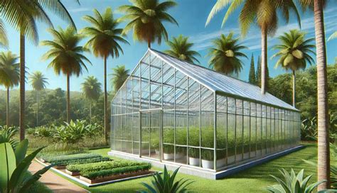 Best Greenhouse For Hot Climates Design Materials And Cooling INSONGREEN