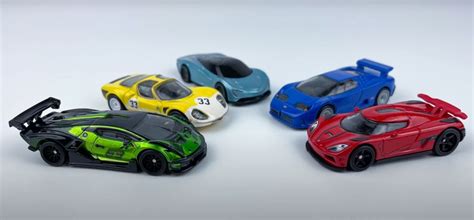 Inside The 2022 Hot Wheels Exotic Envy Set Lamborghini Essenza Scv12
