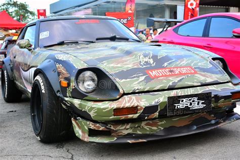 Customized Car At Hot Import Nights Car Show In Pasig Philippines Editorial Photography Image