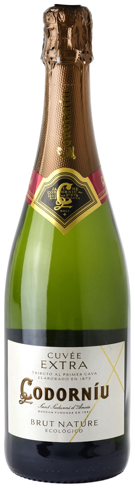 CODORNIU 1551 CUVÉE EXTRA BRUT NATURE ECOLÓGICO opiniones vino OCU