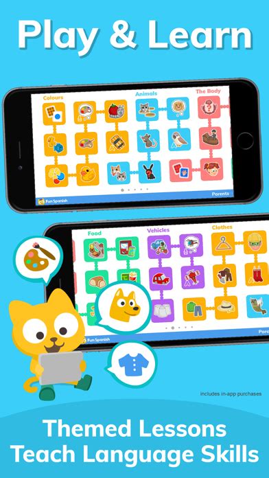 Studycat Fun Spanish For Kids Review Educational App Store