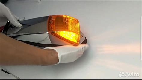 Габаритные огни на крышу 12-24V купить в Благовещенске | Авито