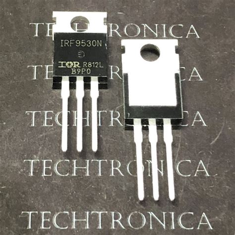 Jual Transistor IRF9530N IRF9530 IRF 9530 P Channel Mosfet Di Lapak