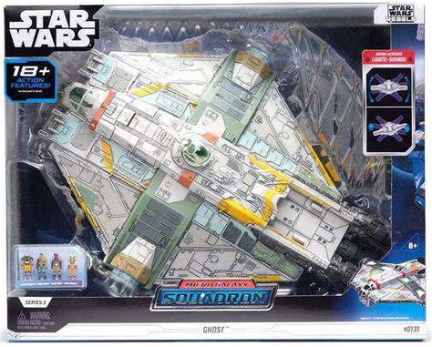 Star Wars Micro Galaxy Squadron Ghost Vehicle Lights Sounds Micro