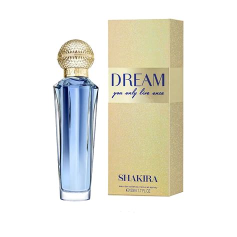 Buy Shakira Dream You Only Live Once Eau De Toilette For Women (50ml