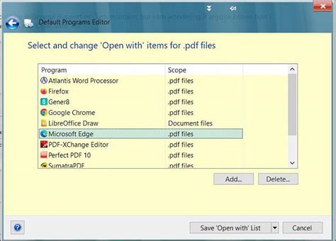 open  list windows  forums