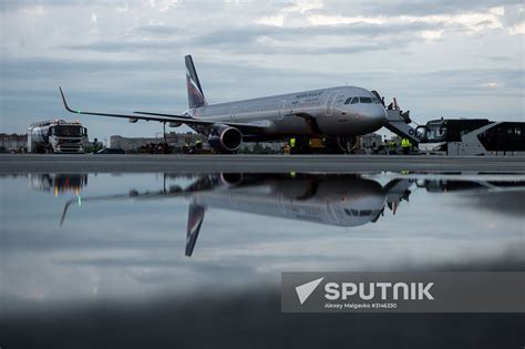Planes at Omsk Central International Airport | Sputnik Mediabank
