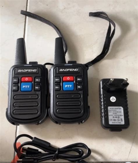 BF-C50 Baofeng C50 FRS Mini Twin Pack Walkie Talkie - Etsy