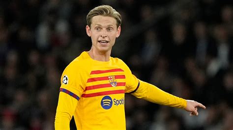 Netherlands Midfielder Frenkie De Jong Ruled Out Of Euro 2024 By An