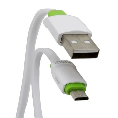 Loja CAEF Eletronics Cabo De Dados E Carregamento USB Rapido V8 KD