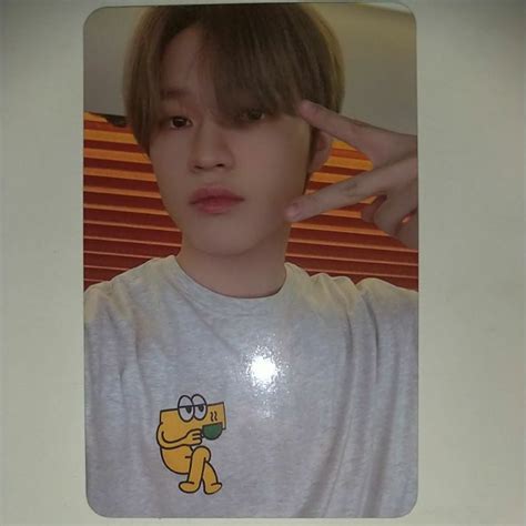 Pc Photocard Nct Dream Hot Sauce Cafe Dream Version Chenle Shopee Philippines