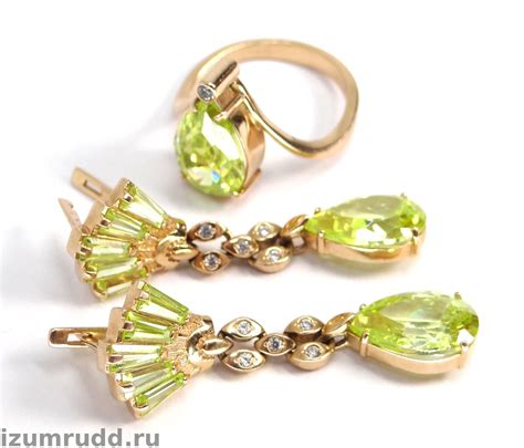 Золотой комплект 585 пробы