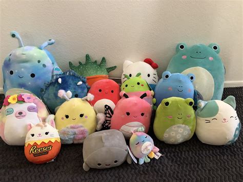 We Went Squish Hunting On A Drop Day For The First Time Yesterday R Squishmallow