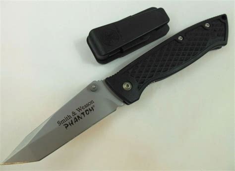 Купить Нож Smith & Wesson Phantom Tactical Liner Lock Pocket Knife ...
