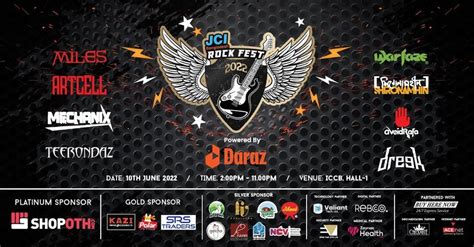 JCI Bangladesh Rock Fest 2022, International Convention City