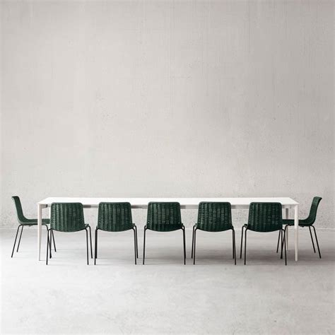 Mesa Nude rectangular exterior Möbler