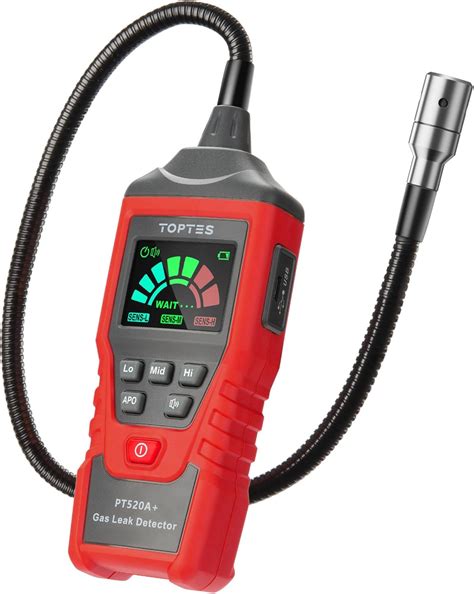 Toptes Pt A Rechargeable Gas Leak Detector Natural Gas Detector